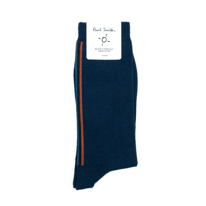 Paul Smith Artist Stripe Socks - Navy AW24