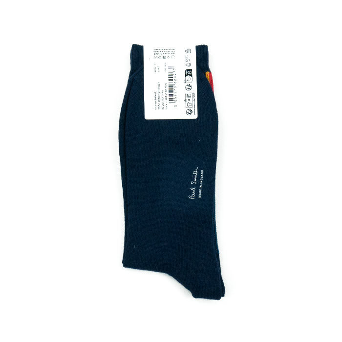 Paul Smith Artist Stripe Socks - Navy AW24