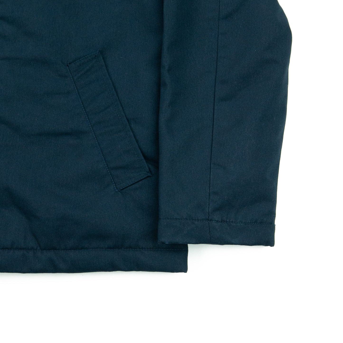 Universal Works. Brushed P.Tech/Sherpa Reversible N1 Jacket - Navy/Brown AW24