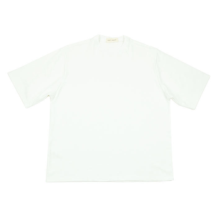 Salt + West Titus Oversized Tee White