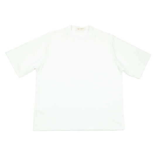 Salt + West Titus Oversized Tee White