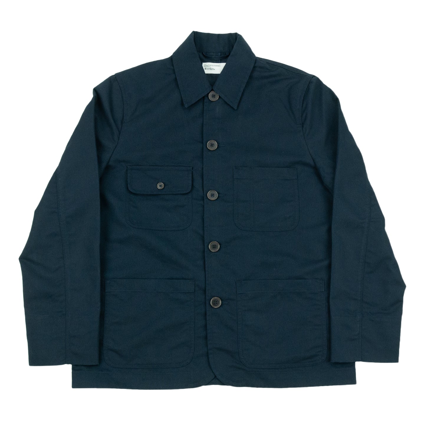 Universal Works. Merchant Jacket - Navy AW24