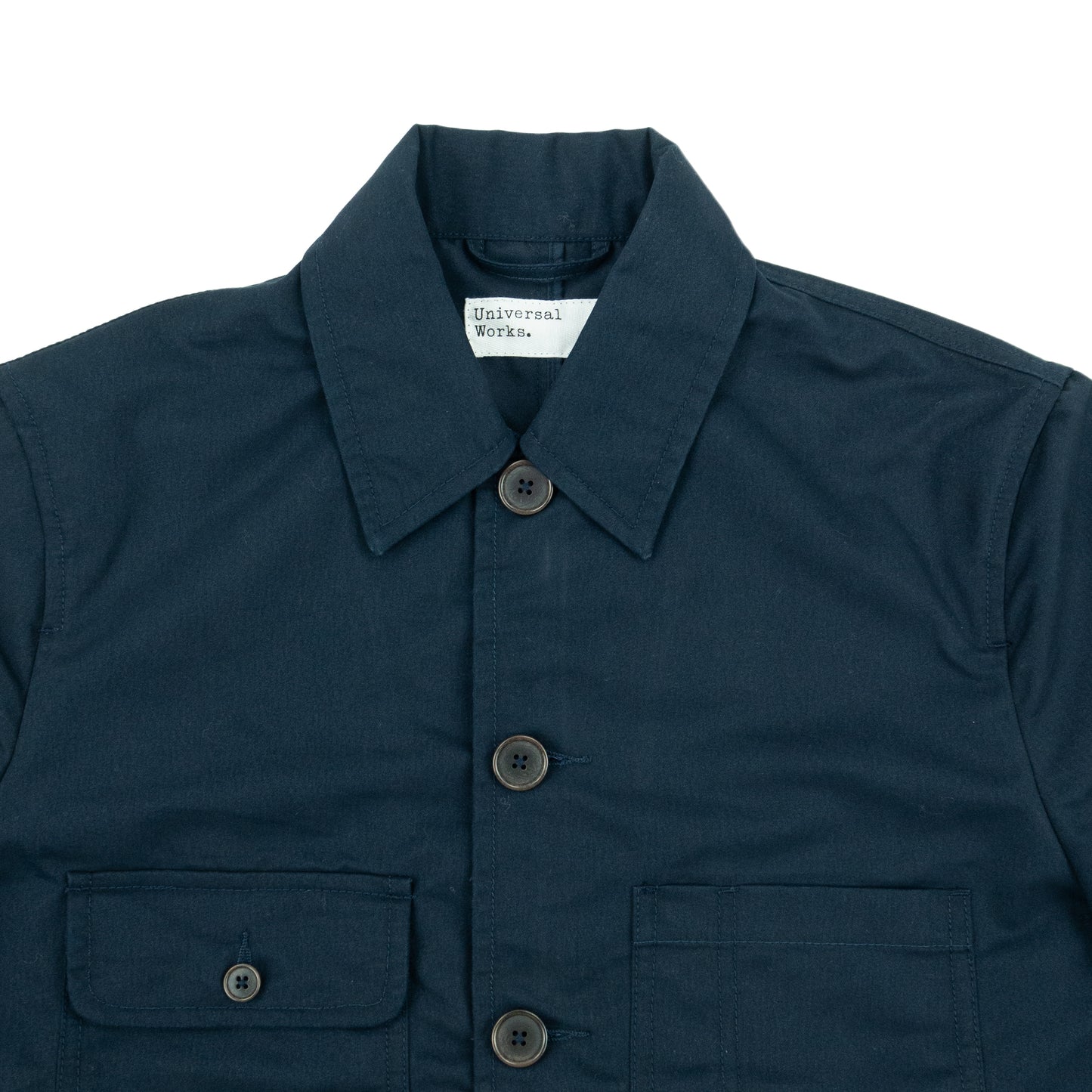 Universal Works. Merchant Jacket - Navy AW24