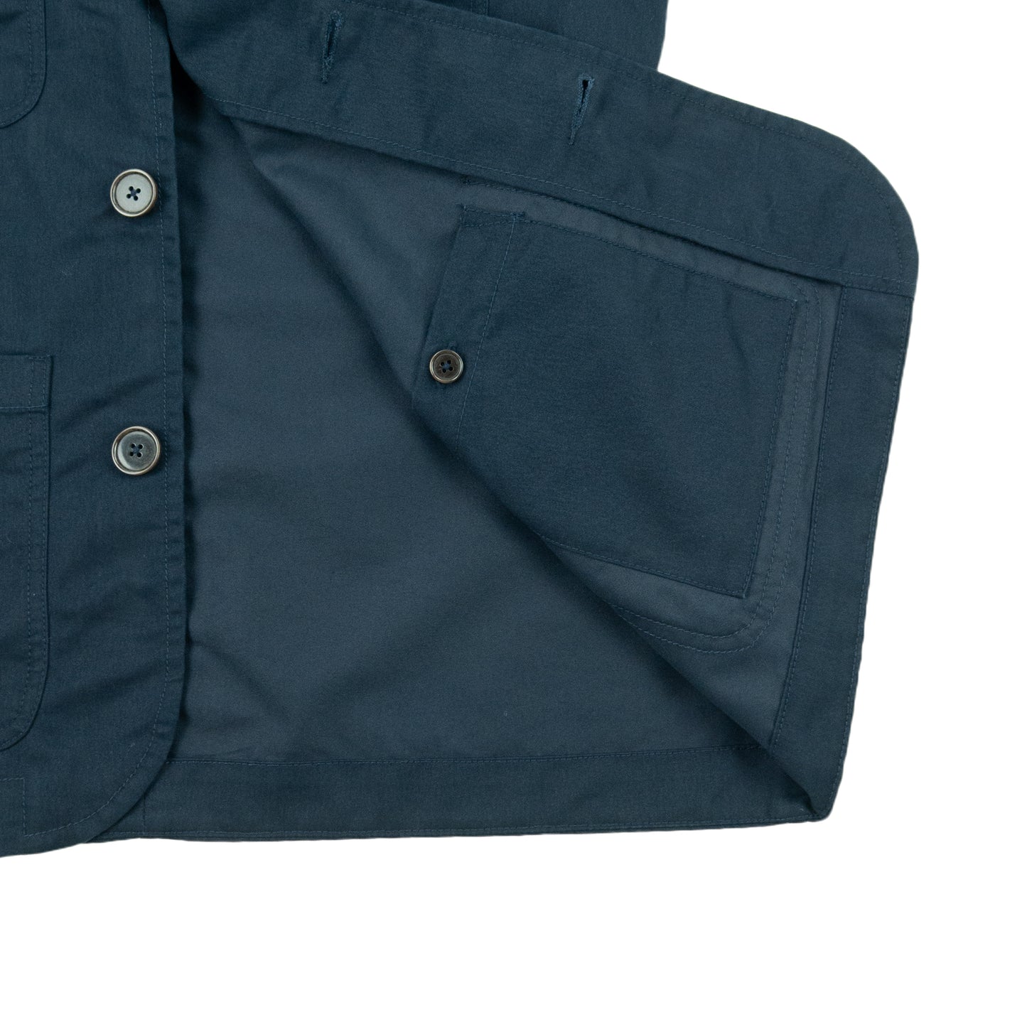 Universal Works. Merchant Jacket - Navy AW24