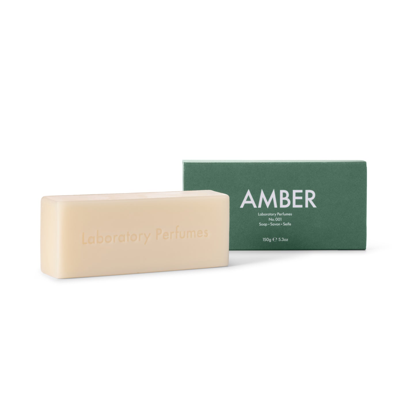 Laboratory Perfumes Amber Soap