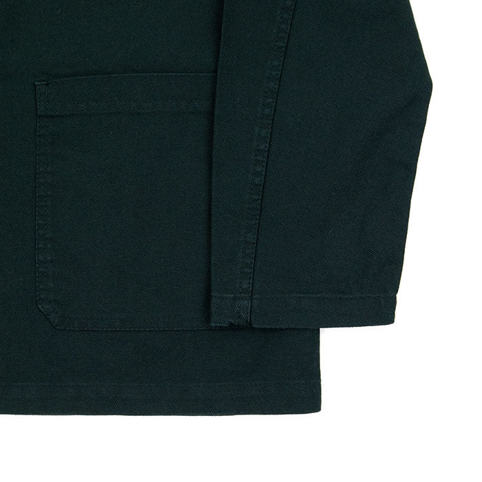 Vétra Organic Twill Woven Jacket - Black