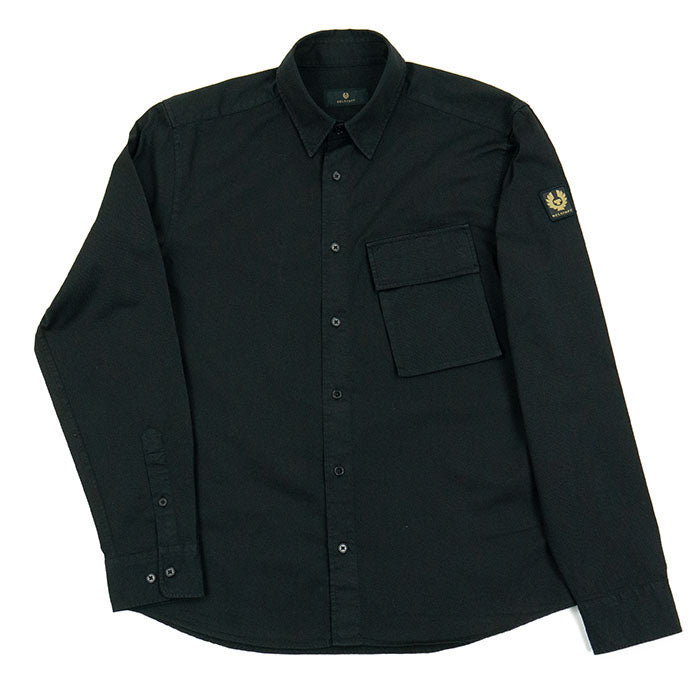 Belstaff Scale Shirt - Black AW24