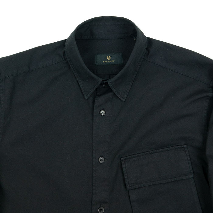 Belstaff Scale Shirt - Black AW24