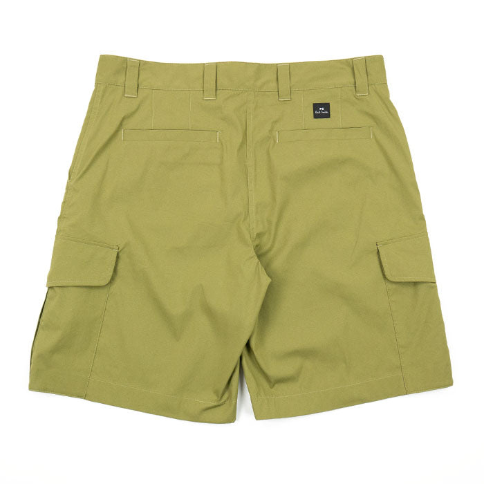 Paul Smith Cargo Shorts - Military Green S24