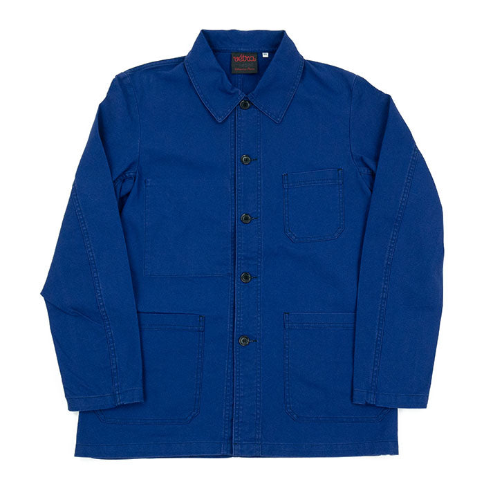 Vetra-1G45/4-Twill Workjacket-Hydrone-Made in France-Bleu de Travial-Room26Clothing