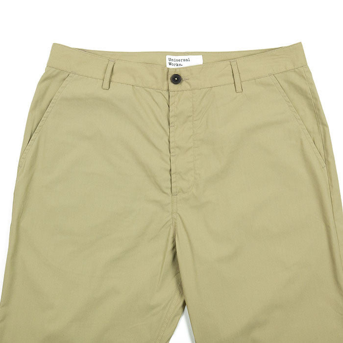 Universal Works. Military Chino - Recycled Poly Tech - Sand S24