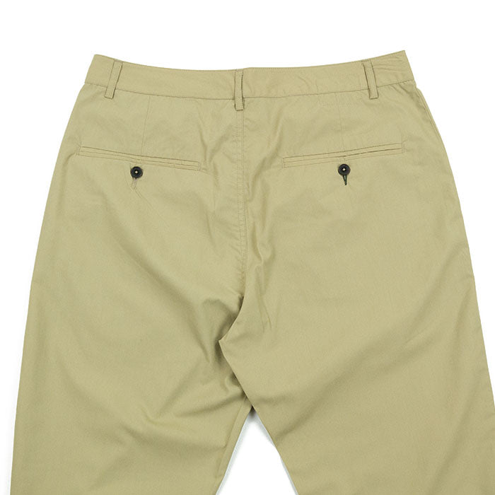 Universal Works. Military Chino - Recycled Poly Tech - Sand S24