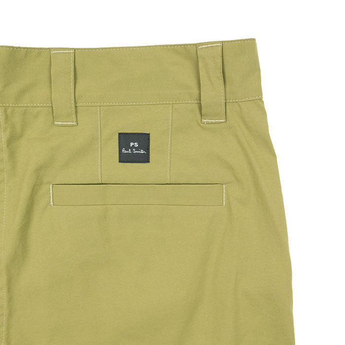 Paul Smith Cargo Shorts - Military Green S24