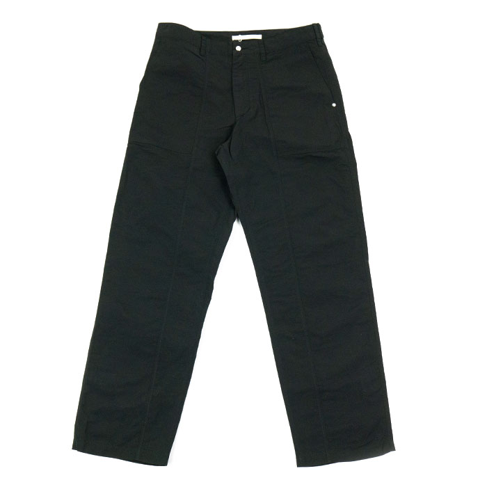 Norse Projects Sigur Relaxed Waxed Nylon Fatigue - Black - Room26